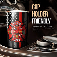 Firefighter Tumbler Cup Custom Car Accessories
