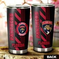 Florida Panthers Tumbler Cup Custom Car Accessories