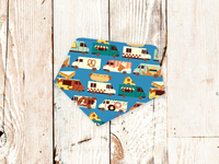 "Food Trucks" Dog Bandana