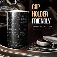 Formula & Equation Chemistry Tumbler Stainless Steel