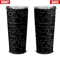 Formula & Equation Chemistry Tumbler Stainless Steel