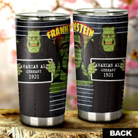 Frankenstein Tumbler Cup Custom Horror Characters Car Interior Accessories