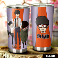 Franky Franklin Tumbler Cup Custom Spy x Family Anime Car Accessories