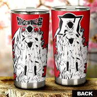 Frieza Tumbler Cup Custom Car Accessories Manga Style For Fans