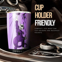 Frieza Tumbler Cup Custom Manga Color Style