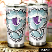 Frieza Uniform Tumbler Cup Custom
