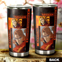 Fuegoleon Vermillion Tumbler Cup Custom