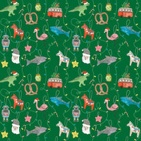 "Fun Ornaments" Dog Bandana