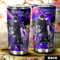 Fushiguro Megumi Tumbler Cup Custom Jujutsu Kaisen Anime Car Accessories
