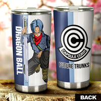 Future Trunks Tumbler Cup Custom Car Accessories For Fans
