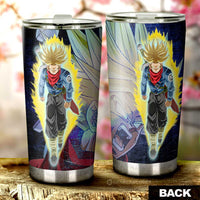 Future Trunks Tumbler Cup Custom Car Interior Accessories