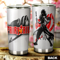 Gajeel Tumbler Cup Custom Fairy Tail Car Interior Accessories