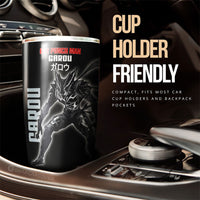 Garou Tumbler Cup Custom One Punch Man Anime Car Interior Accessories
