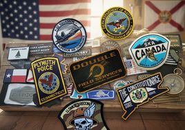 Custom Embroidered Patches - 50 Pieces