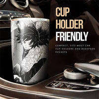 Giyuu Tumbler Cup Custom Kimetsu No Yaiba Manga Car Accessories