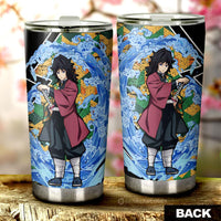 Giyuu Tumbler Cup Custom Water Breathing Skill Car Accessories