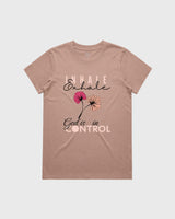 Wo's Classic Tee God is in control