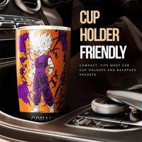 Gohan Tumbler Cup Custom Manga Color Style