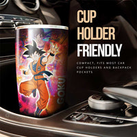 Goku And Chichi Tumbler Cup Custom Car Accessories