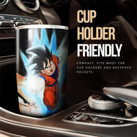 Goku And Chichi Tumbler Cup Custom Car Interior Accessories