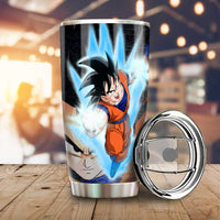 Goku And Chichi Tumbler Cup Custom Car Interior Accessories