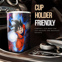 Goku And Vegeta Tumbler Cup Custom Car Accessories Galaxy Style