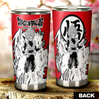 Goku Black Rose Tumbler Cup Custom Car Accessories Manga Style For Fans