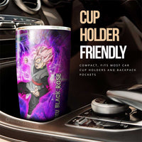 Goku Black Rose Tumbler Cup Custom Characters Car Interior Accessories