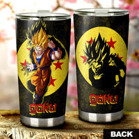 Goku SSJ Tumbler Cup Custom Car Accessories