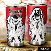 Goku Tumbler Cup Custom Car Accessories Manga Style For Fans