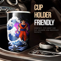 Goku Tumbler Cup Custom Car Interior Accessories