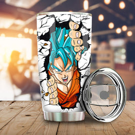 Goku Tumbler Cup Custom