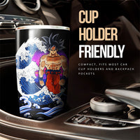 Goku Ultra Instinct Tumbler Cup Custom Car Interior Accessories