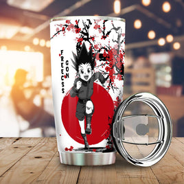 Gon Freecss Tumbler Cup Custom Japan Style Car Accessories