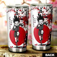 Gon Freecss Tumbler Cup Custom Japan Style Hunter x Hunter Anime Car Accessories