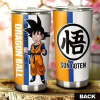 Goten Tumbler Cup Custom Car Accessories For Fans