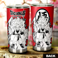 Goten Tumbler Cup Custom Car Accessories Manga Style