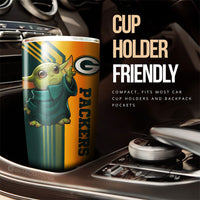 Green Bay Packers Tumbler Cup Custom Car Accessories