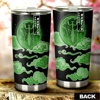 Green Mantis Tumbler Cup Custom Anime Black Clover Car Interior Accessories
