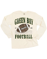 Touchdown Tees - Long Sleeve Comfort Colors Tee