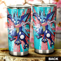 Greninja Tumbler Cup Custom Car Interior Accessories