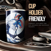 Greninja Tumbler Cup Custom Pokemon Car Accessories