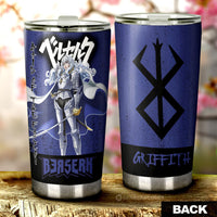 Griffith Tumbler Cup Custom Berserk Anime Car Accessories
