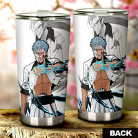 Grimmjow Jaegerjaquez Tumbler Cup Custom Bleach