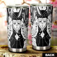 Gyomei Himejima Tumbler Cup Custom Kimetsu No Yaiba Manga Car Accessories