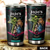 Gyro Zeppeli Tumbler Cup Custom JoJo's Bizarre Adventure Anime Car Interior Accessories