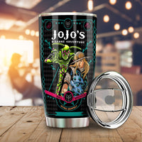 Gyro Zeppeli Tumbler Cup Custom JoJo's Bizarre Adventure Anime Car Interior Accessories