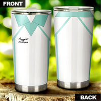 Haikyuu Aoba Johsai High Personalized Tumbler Stainless Steel Vacuum Insulated 20oz