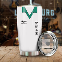 Haikyuu Date Tech High Personalized Tumbler Stainless Steel Vacuum Insulated 20oz