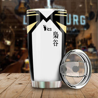 Haikyuu Fukurodani Personalized Tumbler Stainless Steel Vacuum Insulated 20oz